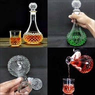 High quality 750ml glass wine bottle