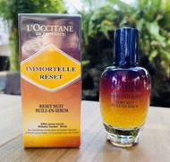 LOCCITANE IMMORTELLE RESET Overnight Reset Oil-In-Serum 50 ML. (สูตรใหม่ล่าสุด ป้ายไทย) ล็อกซิทานตัว