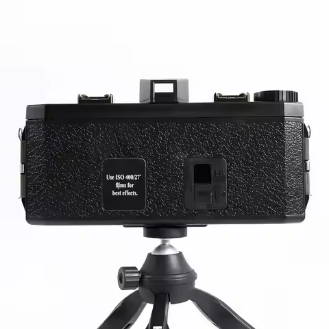 Optional Flash HOLGA 120 Pan Panorama Retro Camera Lomo Widescreen Medium Format 6x12 Panoramic Came