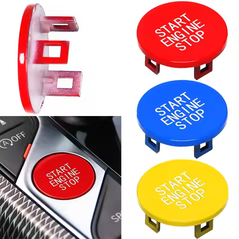Car Start Engine Stop Switch Ignition Button Replacement For BMW 1 2 3 4 8 X5 X6 X7 Z4 Series F40 F4