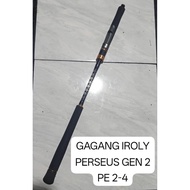 IROLY PERSEUS GEN 2 PE 2-4 JIGGING HANDLE
