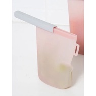 Slide Silicone Zip Bag 250ml | Reusable Food Storage Bag | Heat Sterilization