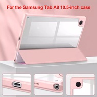 Acrylic Case For Samsung Galaxy Tab Tab A9 8.7 A9 Plus A9+ 11 2023 Airbag Drop Protector Cover With Pen Slot