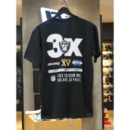 [Genuine Product] New Era Raiders Black Shirt