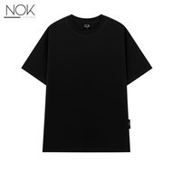 Áo thun trơn basic nam nữ form rộng chất vải 100% cotton thoáng mát local brand NOK - N011