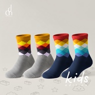 ANDALUSIA - Argyle Pattern Children's Socks