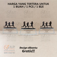 Piala Lari, Piala Running, Piala Maraton, Piala Marathon, Tropi Lari