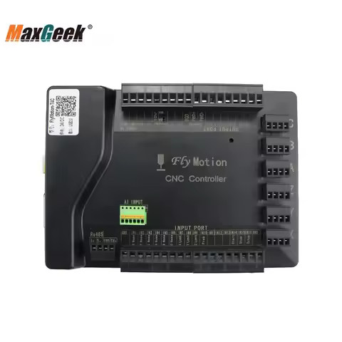 Maxgeek Mach3 USB CNC 4 Axis 6 Axis Breakout Interface Board for nMotion Mach3 CNC Controller Driver