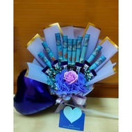 Simple Money Bouquet / Bouquet Duit