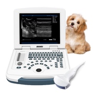 Laptop Veterinary Ultrasound Machine Portable Vet Pregnancy Scanner 3.5MHz Convex Probe for Dog Cat 