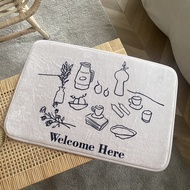 Modern Minimalistic Rug - Indoor / Minimalistic / Bedroom Rug / Korean INS Style / Carpet