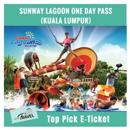 [Theme Park] Sunway Lagoon Theme Park One Day Entrance Ticket (Petaling Jaya)