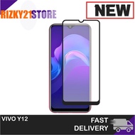 LAYAR Tempered Glass Screen VIVO Y12 / VIVO Y12s full anti-scratch front screen protector BENING
