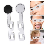 15cm Eyeglass pupil distance ruler, pupil distance measuring ruler, metal pupil distance ruler