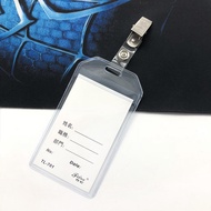 10PCS Yopsun Soft ID Holder Vertical Name Tag 54*90mm Work Card Sleeve T-014V ID Case