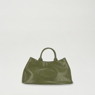 ALICE MARTHA Dua Tote Bag Olive, Minimal Daily Shoulder Handbag