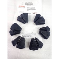 R155 R15 V3 VVA DAMPER (1SET) REAR SPROCKET HUB RUBBER GETAH SPROCKET BELAKANG (YAMAHA100%ORIGINAL) 