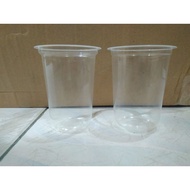 16 Oz 7 Gram Plastic cup Screen Printing, 16 oz Plastic cup Screen Printing [OVAL]