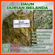 Daun Durian Belanda Kering (Dried Soursop Leaf) - Merawat Kanser, Kencing Manis, Kolesterol dan Buasir