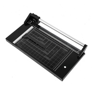 ️‍ Roller Manual Paper Cutter Metal Base Rolling Hob Holder Blade Large