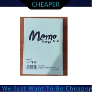 1pcs x 210 Sheets Memo pad S-3550(MURAH)