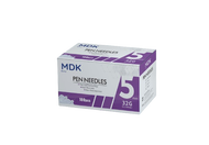 KKM Approved MDK Insulin Pen Needles Jarum Pen Insulin Needle 4mm/5mm/6mm/8mm