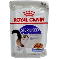 ROYAL CANIN Sterlised Cats (Jelly In Pouch) 85g