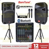 Paket speaker aktif baretone 15 inch Max15rae sound system outdoor 15rae