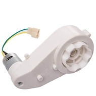 12V550 35000RPM Gearbox with Motor,12V Electric Motor with Gear Box for Kids Electric Cars and Motor