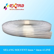 HOSE 6 MM X 4 MM 1 LINE 4 LINE 5 LINE 6LINE