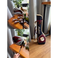 【Used】VRS Covert Golf Iron Set + Driver Combo