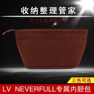 Bag Suitable for lv neverfull Liner Bag Longxiang MK Tote Coach Dog Teeth MCM Lining Storage Bag