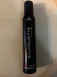 Schwarzkopf 造型噴霧 Silhouette Super Hold Mousse 200ml