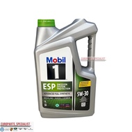 5W-30 MOBIL 1 ESP 5W30 SN C2/C3 Fully Synthetic Engine Oil (5L) Dexos 5W-30