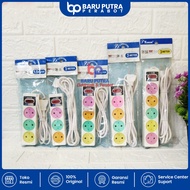 Stop Kontak Junior Switch/ 1.5 Meter & 3 Meter Cable Type LY-211SK (1.5M Cable), LY-211SK3 (Cable 3m
