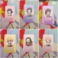 Ezlink Card Sticker / Anime Sticker / Ez-Link or Card Protector Demon slayer Kimetsu no yaiba stickers 04
