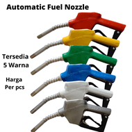 Nozzle Gun Pertamina Bensin - Corong SPBU Bensin Warna - Pertamini 3/4 inch SPBU Pom Bensin - Dispe