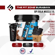 BPI Sports Bulk 10 Lbs Muscle XL Gainer Weight Gainer