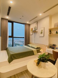 美亭的1臥室公寓 - 30平方公尺/1間專用衛浴 (Ocean Home TK1.3708 Vinhomes Smart City)