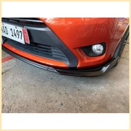 ❖ ✁ ♀ Toyota Vios 2014 - 2018 Front Bumper Lip Chin