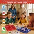 ZY403Board game - child interaction guess who I am Board game parent-child interaction guess who I a