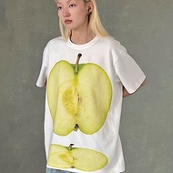 Green Apple T-Shirt 新鮮青蘋果T恤 無性別穿搭