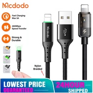 Mcdodo Cable Mcdodo Auto Cut Off Cable Fast Charging Cable Mcdodo Charger 3A Charging Cable Android 