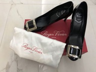 Roger Vivier Belle 6.5cm高踭鞋 (size 36.5, 全新鞋掌及鞋踭）