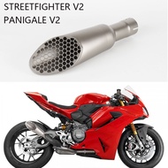 Motorcycle Streetfighter v2 exhaust muffler Fit For Ducati panigale v2 / s e5+ 2025+ panigale v2s  S