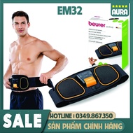Máy massage bụng Đai massage bụng giảm mỡ Beurer chính hãng công nghệ hiện đại đánh tan mỡ bụng an t