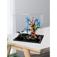 [Acrylic Display Box] Fantasy Tree House Acrylic Display Box Suitable for Lego 71461 Transparent Ant
