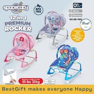 SPACEBABY SB-1805 BOUNCER ROCKER 12 IN 1 baby bouncer baby rocker baby bouncer newborn