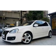 2007年 福斯 GTI 2.0 5D (新車價138萬 實跑12萬) DSG 6 速自手排附方向盤．F1快撥換檔