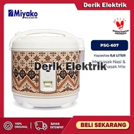 MEJIKOM MIYAKO PSG 607 PENANAK NASI / RICE COOKER / MAGIC COM / MAGICCOM / MAGICOM / MEGICOM / MEJIK